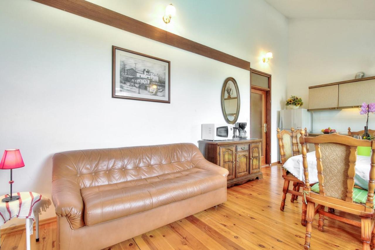 Nadia House With Apartments Zambratija  Bagian luar foto